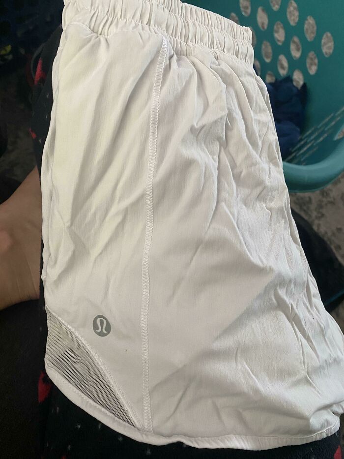 My Daughter Found The Exact Lululemon Shorts I Want. In Her Size Of Course