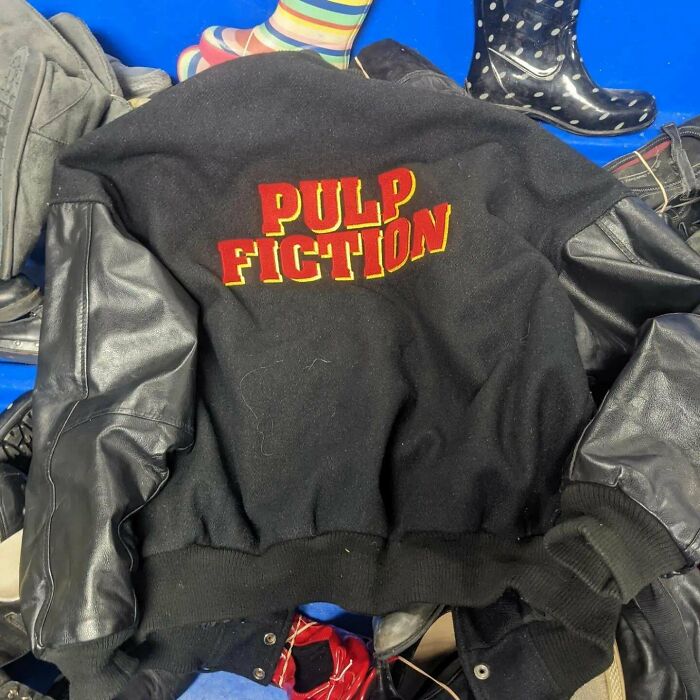 Pulp Fiction Promo Jacket From The Bins