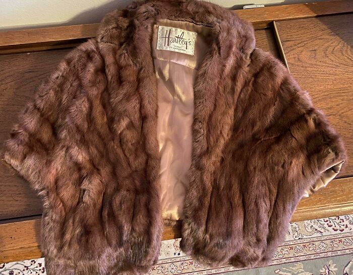 Was Told You’d Appreciate This Find As Well. Near Perfect Fur Stole!
