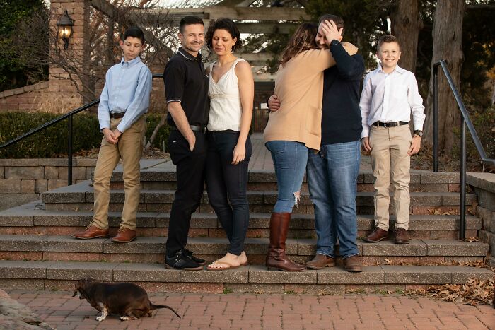 We Tried To Take A Family Photo