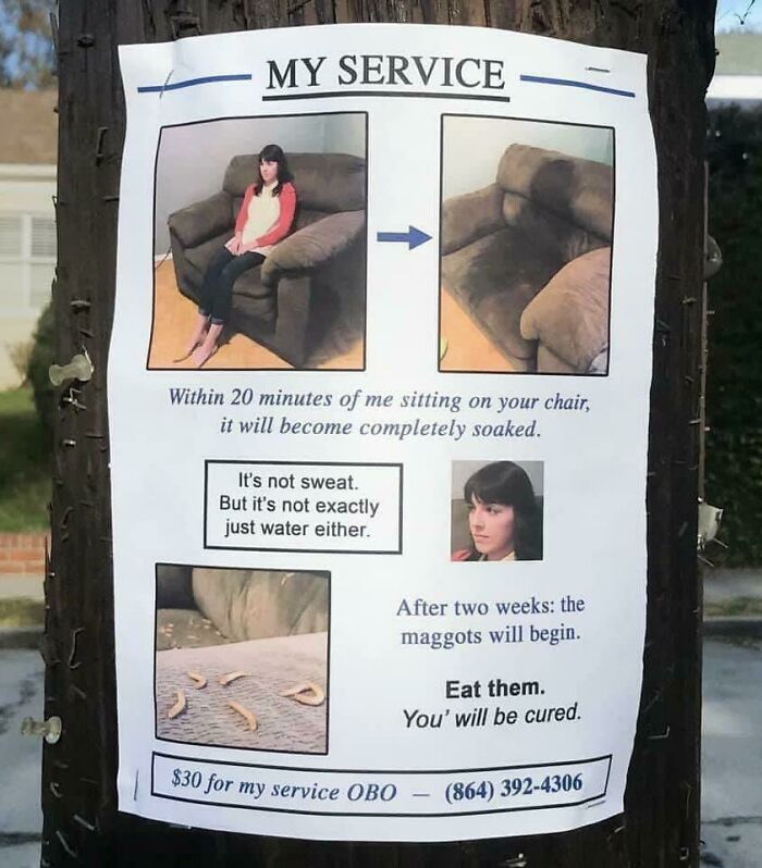 Cursed Service