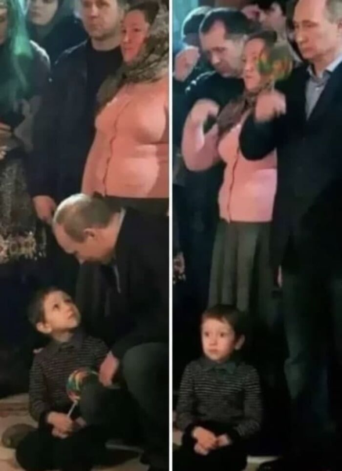 Child, What Did Putin Tell You?
