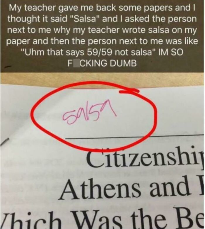 Salsa Out Of Salsa