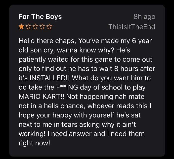 Mario Kart On iOS/Android Has Come Out Today For Free And This Is One Of The Reviews