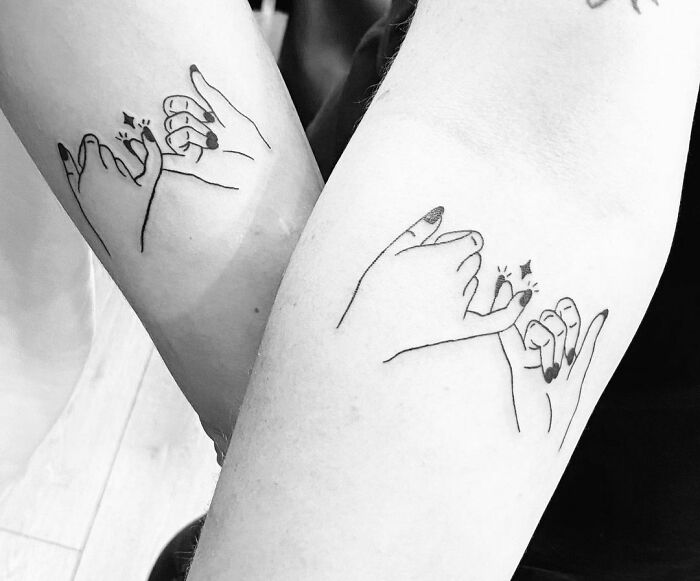 Pinky Promise Tattoos