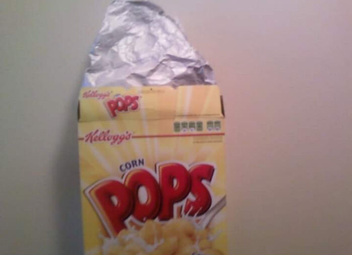 Speaking Of Foil, Who Remembers Corn Pops In That Foil Bag?