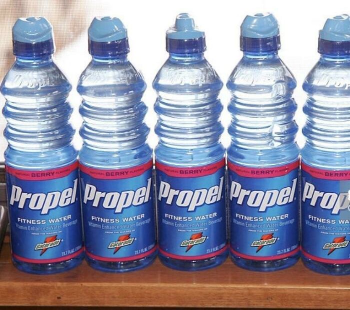 Old Propel Bottles