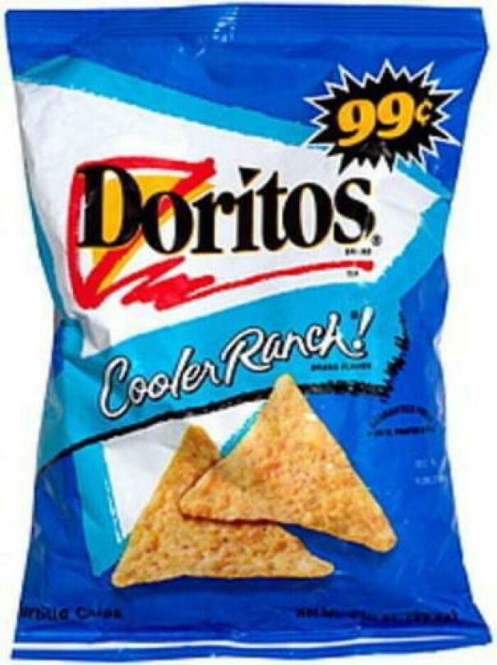 What Doritos Used To Look Like