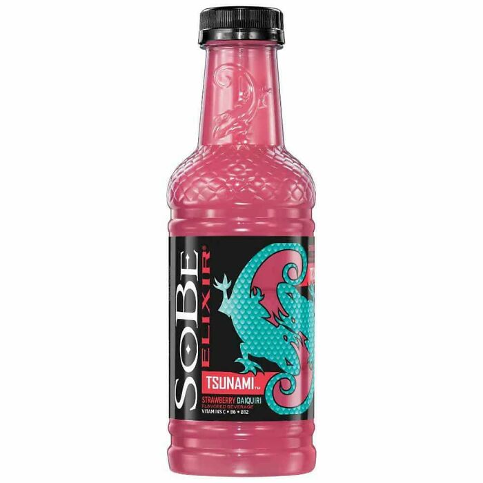 Sobe: Who Else Remembers These Fantastic Drinks