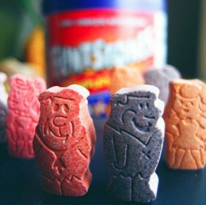 Taking Flintstones Vitamins Growing Up