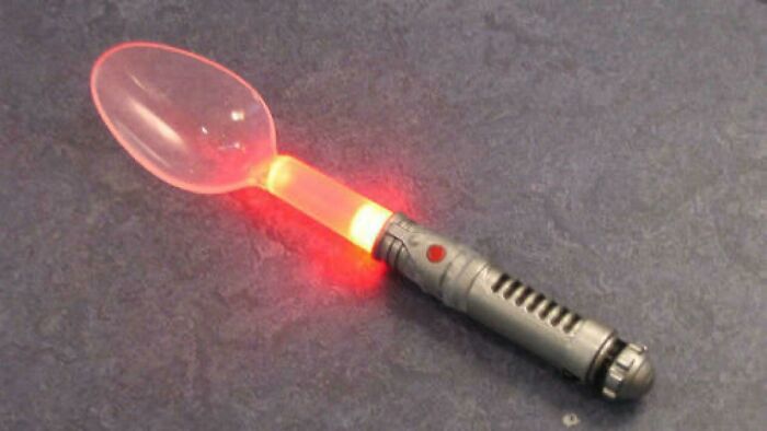 Kellogg's Star Wars Spoon