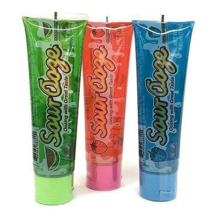 The 90s Was The Wild West Of Candies. None More Egregious Than Ooze Tubes