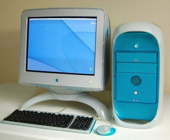 Apple Computers In Late 90s/ Early 2000s