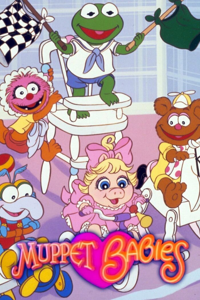 Un programa favorito de la infancia. ¿Alguien se acuerda de Muppet Babies?