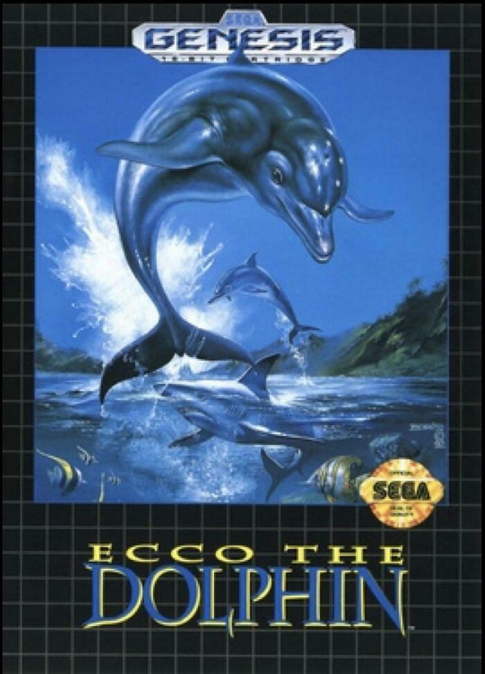 Who Remembers Ecco The Dolphin?