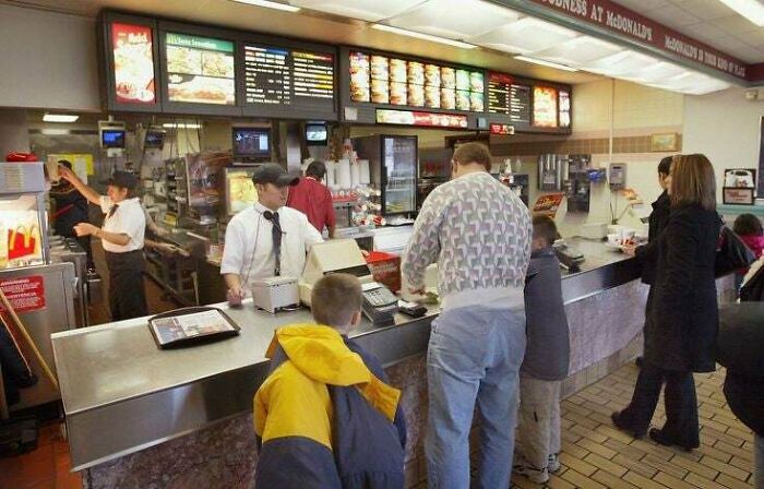 McDonald's In The Early 2000's
