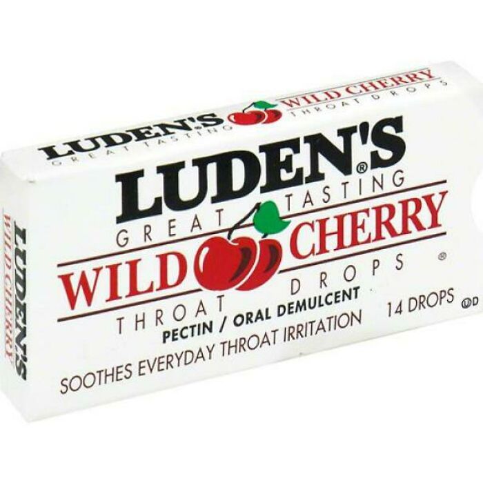 Nothing That Wasn’t Candy Ever Tasted More Like Candy That Ludens Cough Drops