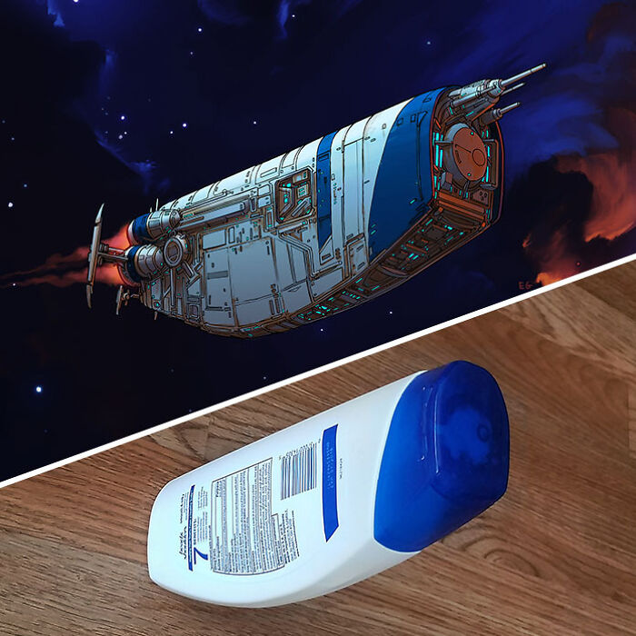 Did Anyone Ever Get Bored And Pretend That Ordinary Objects Were Spaceships?