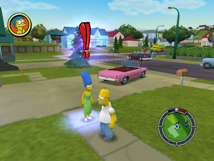 The Simpsons Hit & Run (2003)!