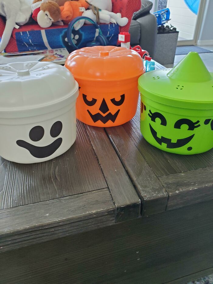 My McDonald's Halloween Buckets From 1986
