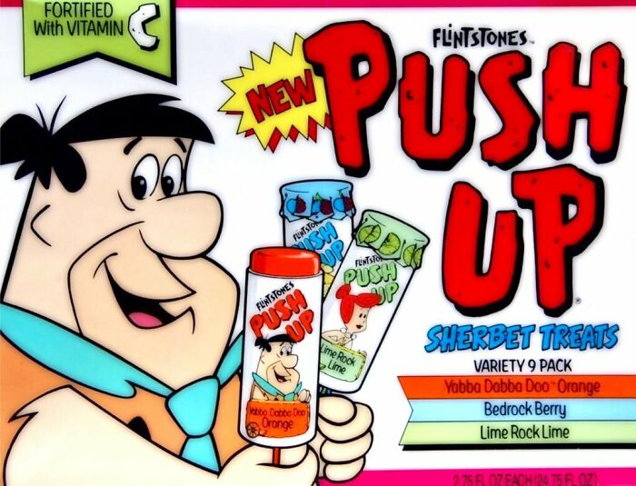 Flintstones Push UPS