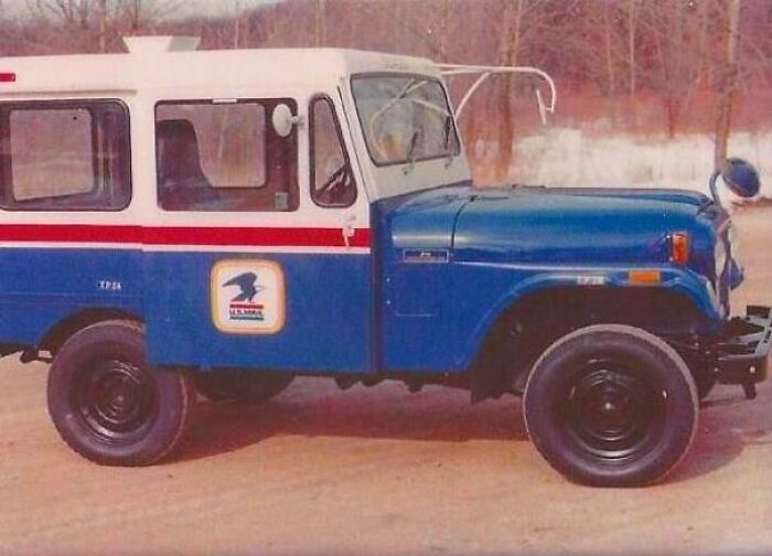 U.S. Mail Delivery Jeeps