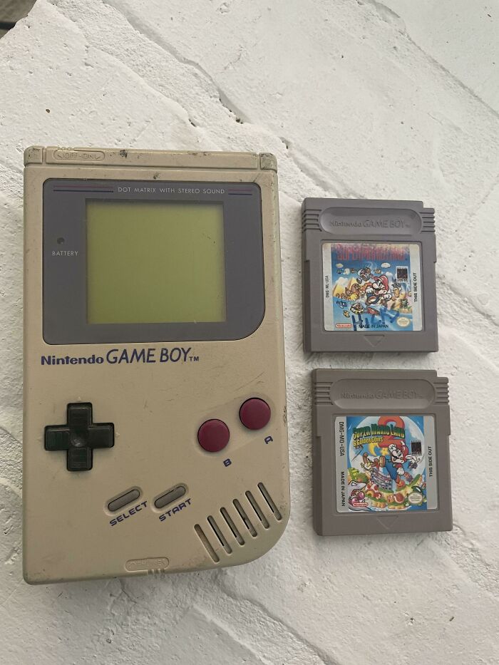 Came Across My Game Boy Earlier Today While Cleaning Out Some Old Boxes