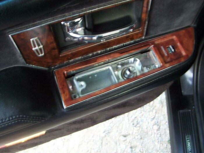 Rear Door Ashtrays; Playing With These As A Kid On Car Rides