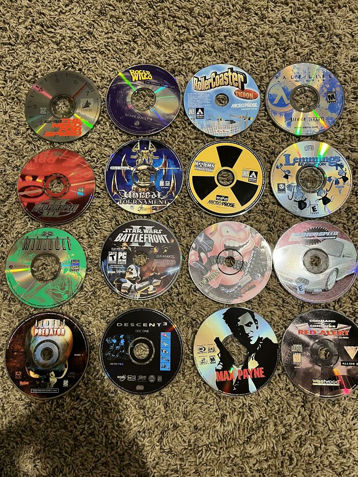 Juegos en CD-Rom 