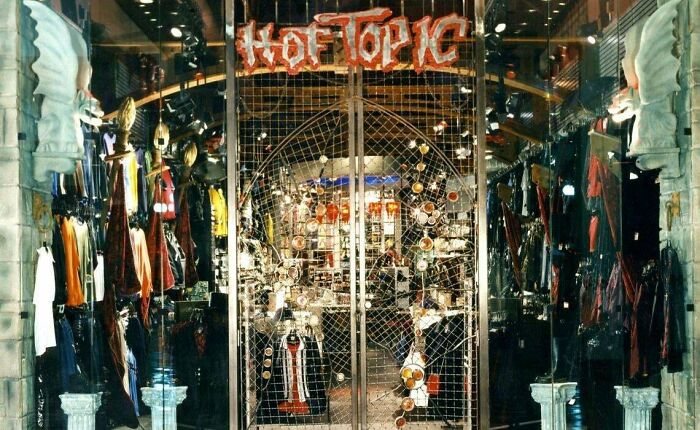 Olden Days Hot Topic
