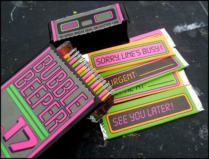 Who Remembers Bubble Beeper?