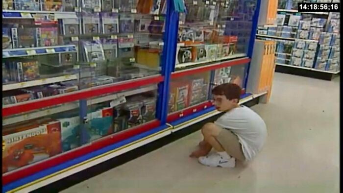K-Marts Video Game Section In 2001