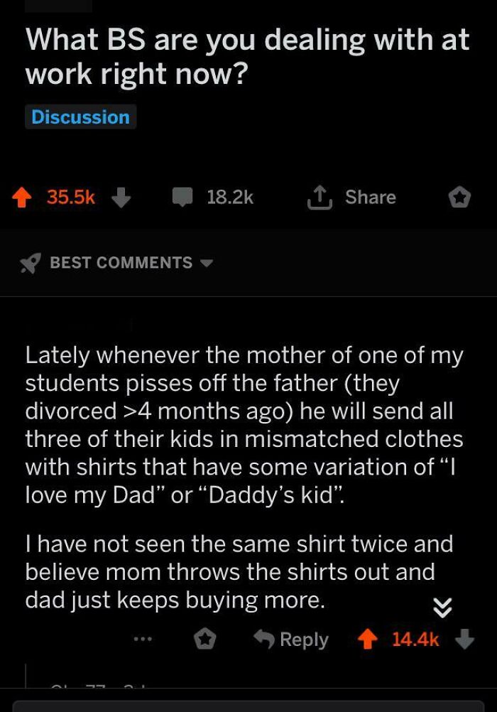 Madlad Divorcee Dad