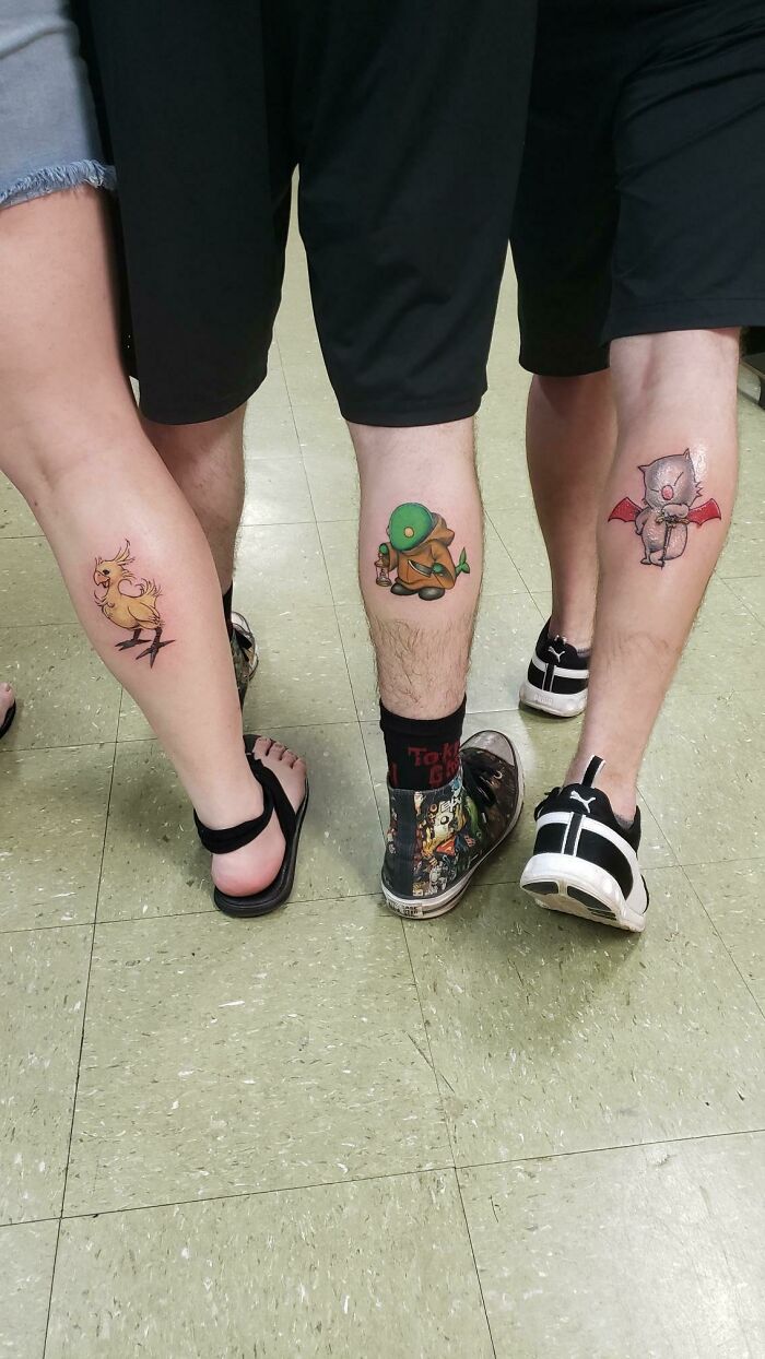 My Siblings And I Finally Got Our Tattoos