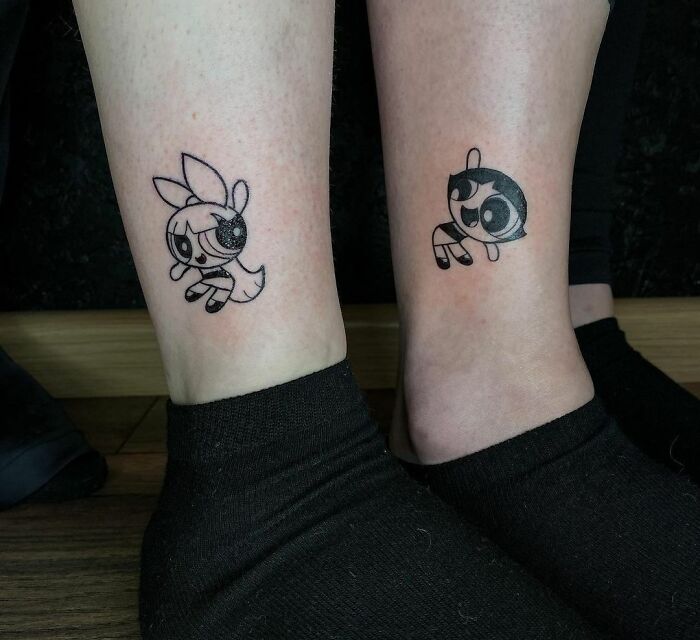 Best Friend Tattoos