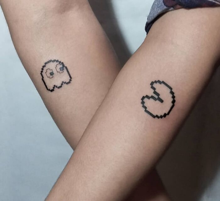 Pixel Tattoos