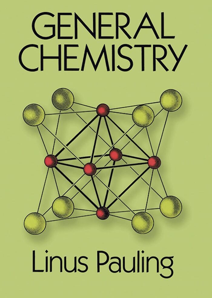 General Chemistry By Linus Pauling