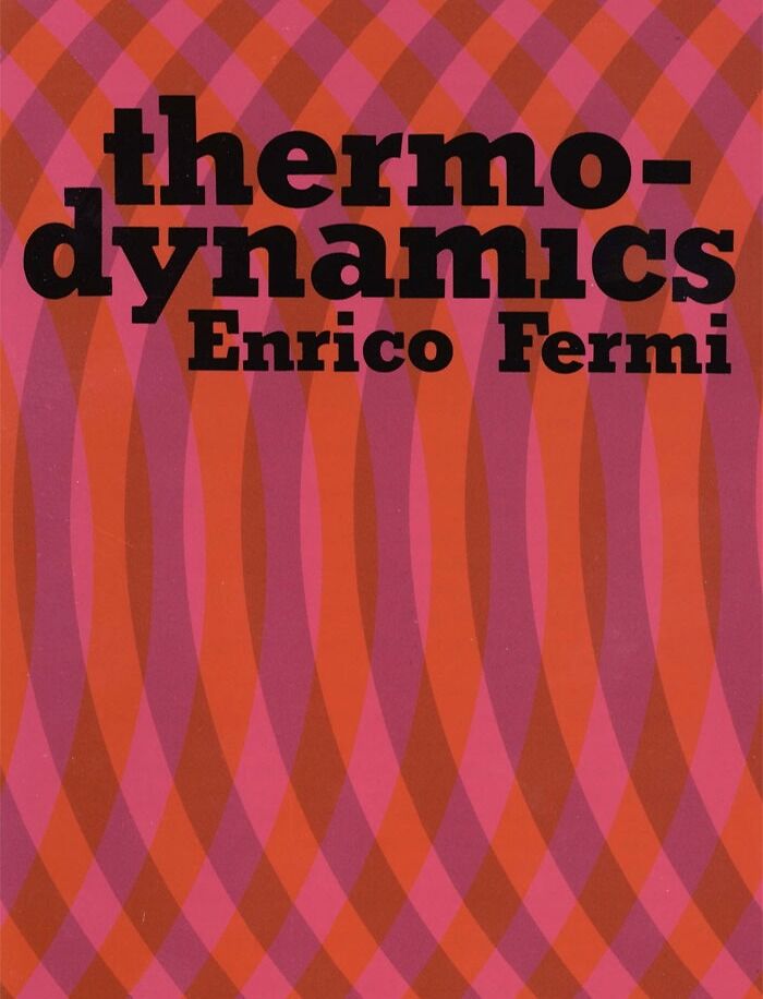 Thermodynamics By Enrico Fermi