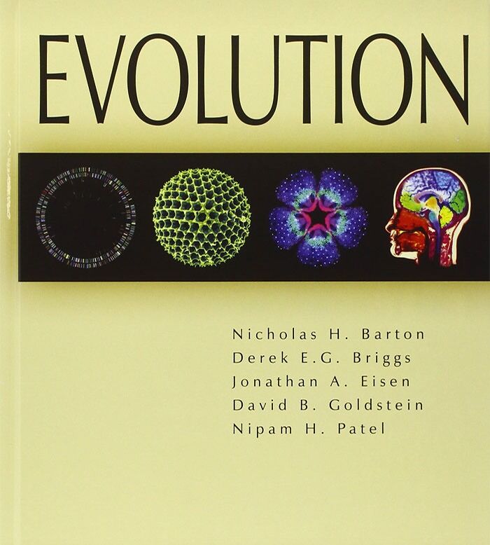 Evolution By Nicholas Barton; Derek Briggs; Jonathan Eisen