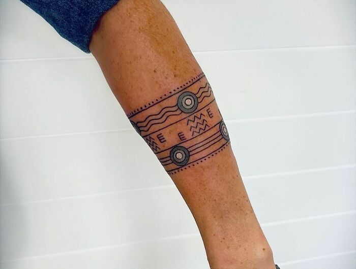 Indigenous Armband For Heidi
