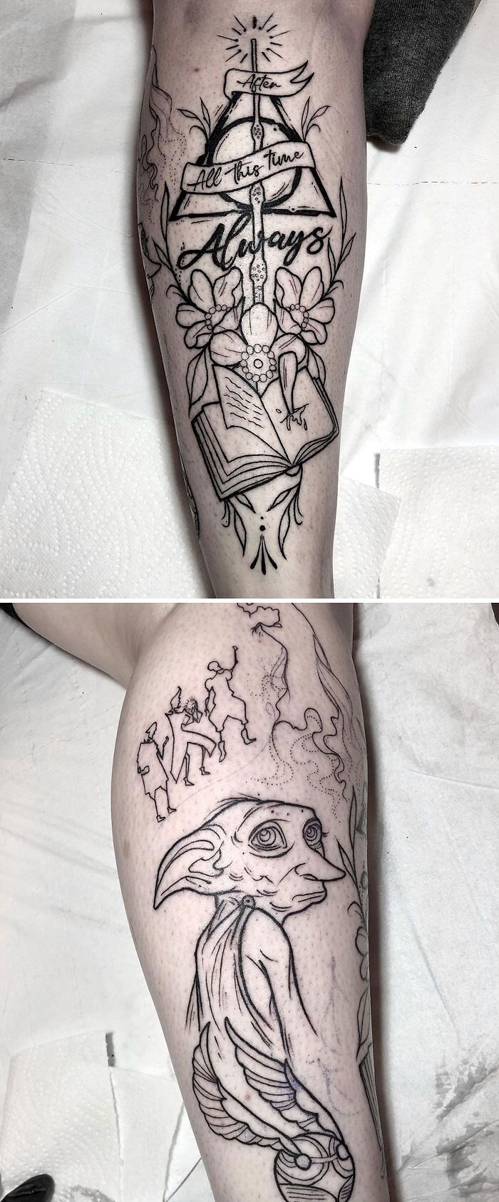 97 Calf Tattoo Ideas That Are Pure Coolness