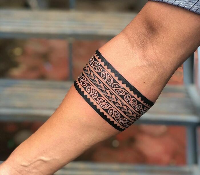 Top 25 Tribal Armband Tattoo Designs  by Brandon Tedder  Medium