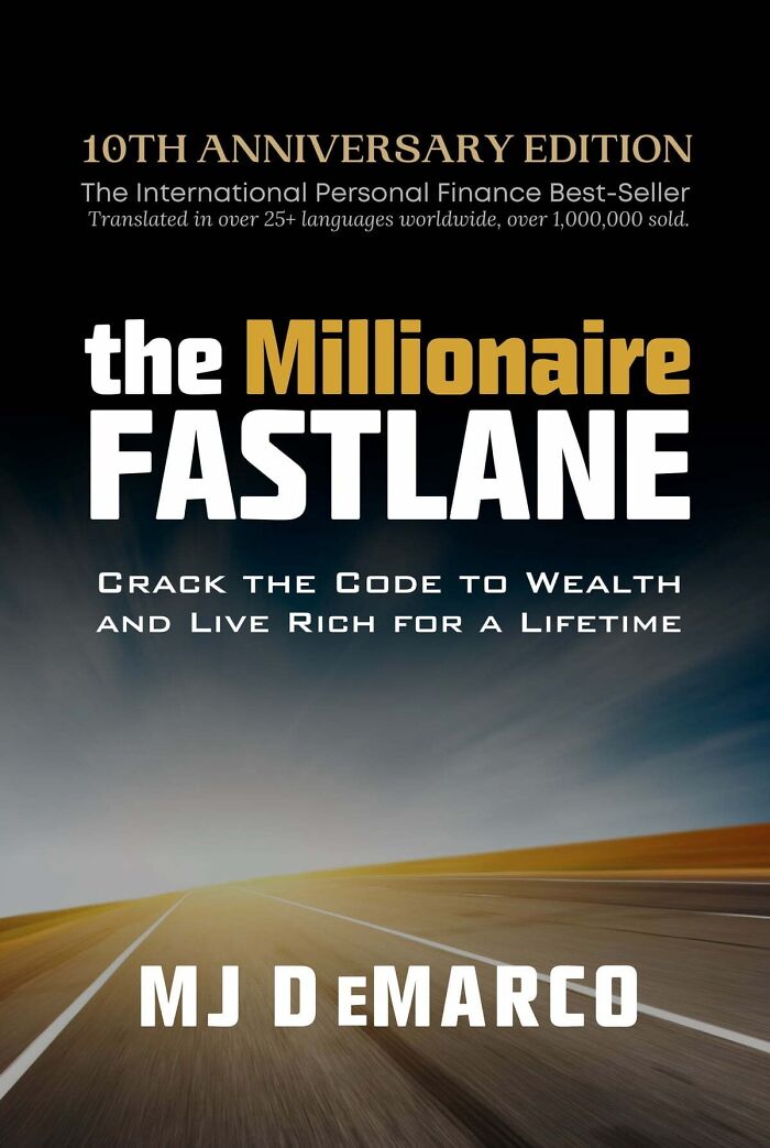 Book cover of The Millionaire Fastlane by M. J. Demarco