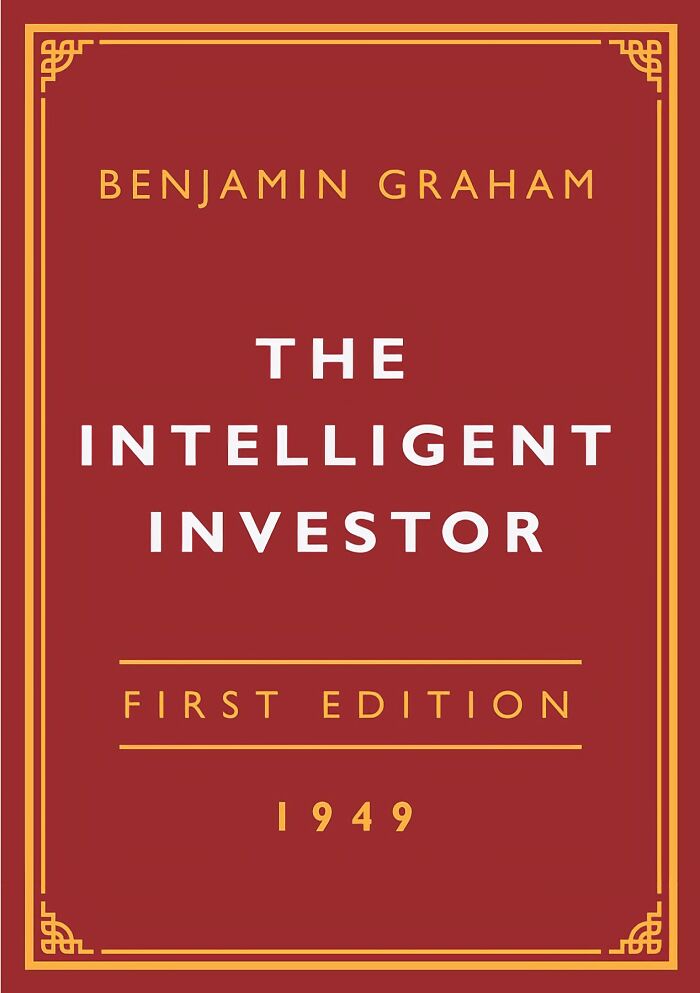 Book cover of The Intelligent Investor by Benjamin Graham