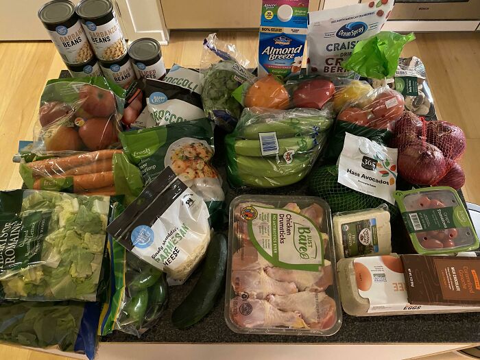 This Is $70 Worth Of Groceries In The Most Expensive City In The USA