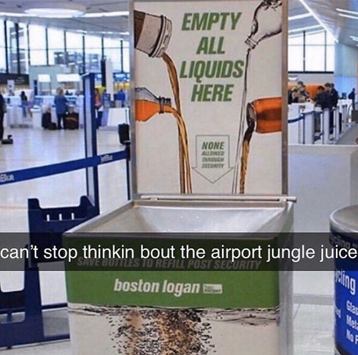 Airport Jungle Juice Restores 50% Health, 5 Random Stat Buffs, 1 Random Status Effect, Poison Effect In Covid-19 Event