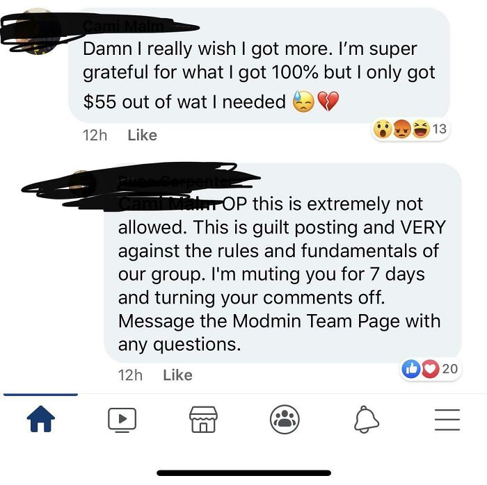 Imagine Asking People In A Generous Group For $200 To Throw Your Dog A Birthday Party...people Go Out Of Their Way To Give You Money In A Pandemic And You Post This? She Tried Saying Later That Since She Said “I’m Super Grateful” That It Excused Her Being Super Ungrateful. I Can’t Even Lie I’m Mad