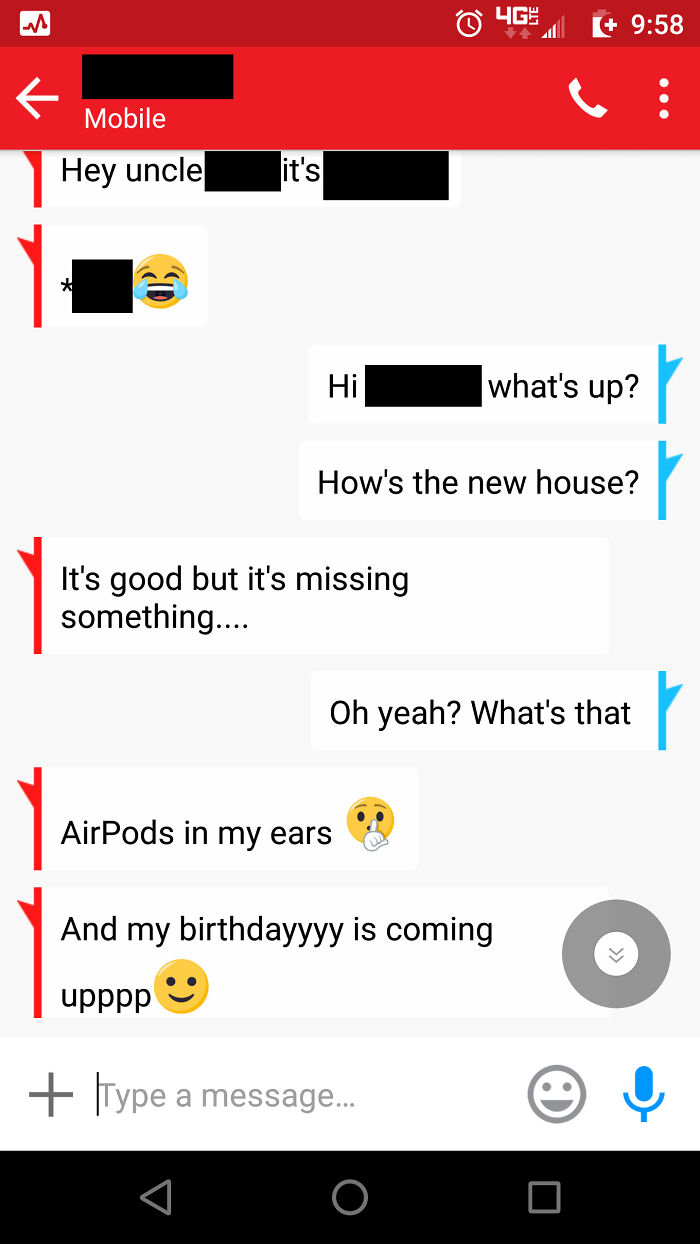My 13 Year Old Niece Wanted AirPods For Her Birthday, I Sent Her Some Generic Bluetooth Earbuds