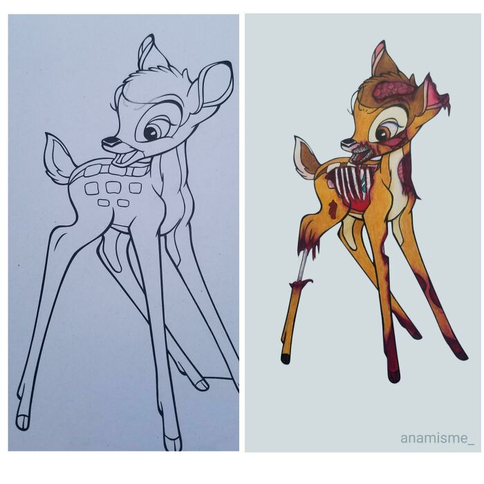 Zombie Bambi