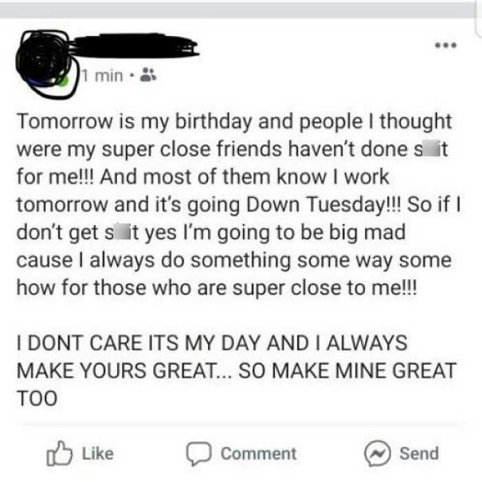 I’m Ashamed To Admit I’m Related To This 37yo Birthday Brat... Thankfully The Whole Family Is Ashamed Of Her Nonsense And Entitlement